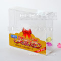 Top Sale Plastic Clear Window PVC Box ,pvc packaging box